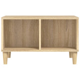 ZNTS Coffee Table Sonoma Oak 60x50x36.5 cm Engineered Wood 821031