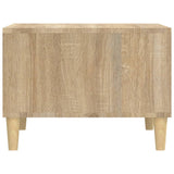 ZNTS Coffee Table Sonoma Oak 60x50x36.5 cm Engineered Wood 821031