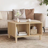 ZNTS Coffee Table Sonoma Oak 60x50x36.5 cm Engineered Wood 821031