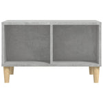 ZNTS Coffee Table Concrete Grey 60x50x36.5 cm Engineered Wood 821032