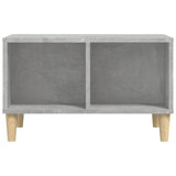 ZNTS Coffee Table Concrete Grey 60x50x36.5 cm Engineered Wood 821032