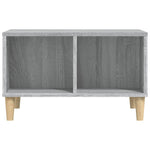 ZNTS Coffee Table Grey Sonoma 60x50x36.5 cm Engineered Wood 821034