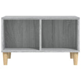 ZNTS Coffee Table Grey Sonoma 60x50x36.5 cm Engineered Wood 821034
