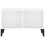 ZNTS Coffee Table White 60x50x36.5 cm Engineered Wood 821036
