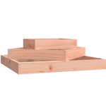ZNTS Planter 83x83x27 cm Solid Wood Douglas 823883