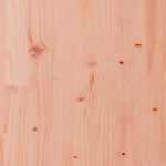 ZNTS Planter 83x83x27 cm Solid Wood Douglas 823883