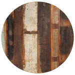 ZNTS Table Top 70x cm Solid Wood Reclaimed 351549