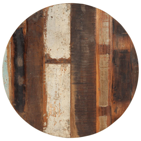 ZNTS Table Top 70x cm Solid Wood Reclaimed 351549