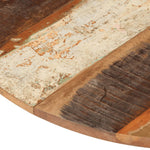 ZNTS Table Top 70x cm Solid Wood Reclaimed 351549