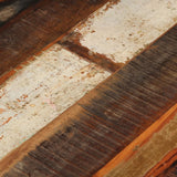 ZNTS Table Top 70x cm Solid Wood Reclaimed 351549