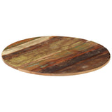 ZNTS Table Top 70x cm Solid Wood Reclaimed 351549
