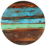 ZNTS Table Top 60x cm Solid Wood Reclaimed 351551