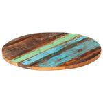 ZNTS Table Top 60x cm Solid Wood Reclaimed 351551