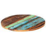 ZNTS Table Top 60x cm Solid Wood Reclaimed 351551