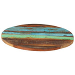 ZNTS Table Top 60x cm Solid Wood Reclaimed 351551