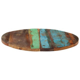 ZNTS Table Top 60x cm Solid Wood Reclaimed 351551