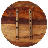ZNTS Table Top 60x cm Solid Wood Reclaimed 351551