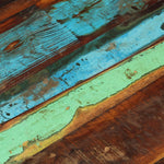 ZNTS Table Top 60x cm Solid Wood Reclaimed 351551