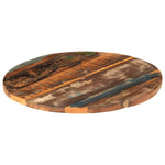 ZNTS Table Top 60x cm Solid Wood Reclaimed 351551