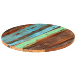ZNTS Table Top 60x cm Solid Wood Reclaimed 351551