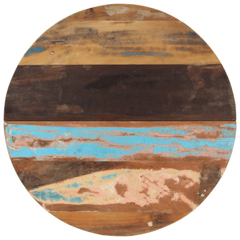 ZNTS Table Top 80x cm Solid Wood Reclaimed 351553