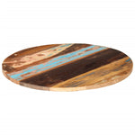 ZNTS Table Top 80x cm Solid Wood Reclaimed 351553