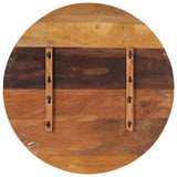 ZNTS Table Top 80x cm Solid Wood Reclaimed 351553