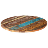 ZNTS Table Top 80x cm Solid Wood Reclaimed 351553
