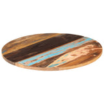 ZNTS Table Top 80x cm Solid Wood Reclaimed 351553
