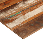ZNTS Table Top 100x60x cm Solid Wood Reclaimed 351558