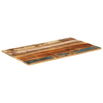 ZNTS Table Top 100x60x cm Solid Wood Reclaimed 351558