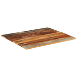 ZNTS Table Top 80x70x cm Solid Wood Reclaimed 351562