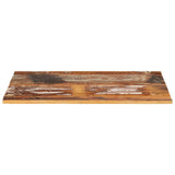ZNTS Table Top 80x70x cm Solid Wood Reclaimed 351562
