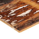 ZNTS Table Top 80x70x cm Solid Wood Reclaimed 351562