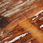 ZNTS Table Top 80x70x cm Solid Wood Reclaimed 351562