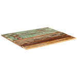 ZNTS Table Top 80x70x cm Solid Wood Reclaimed 351562