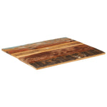 ZNTS Table Top 80x70x cm Solid Wood Reclaimed 351562