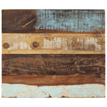 ZNTS Table Top 70x60x cm Solid Wood Reclaimed 351566