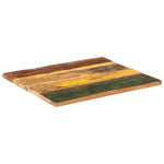 ZNTS Table Top 70x60x cm Solid Wood Reclaimed 351566