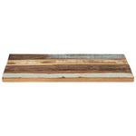 ZNTS Table Top 70x60x cm Solid Wood Reclaimed 351566