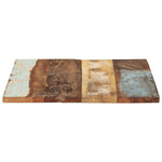 ZNTS Table Top 70x60x cm Solid Wood Reclaimed 351566