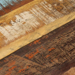 ZNTS Table Top 70x60x cm Solid Wood Reclaimed 351566