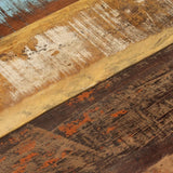 ZNTS Table Top 70x60x cm Solid Wood Reclaimed 351566