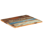 ZNTS Table Top 70x60x cm Solid Wood Reclaimed 351566