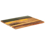 ZNTS Table Top 70x60x cm Solid Wood Reclaimed 351566