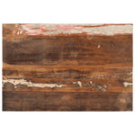 ZNTS Table Top 90x60x cm Solid Wood Reclaimed 351568