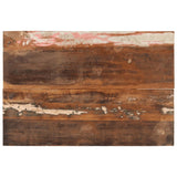 ZNTS Table Top 90x60x cm Solid Wood Reclaimed 351568