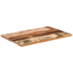ZNTS Table Top 90x60x cm Solid Wood Reclaimed 351568