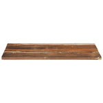ZNTS Table Top 90x60x cm Solid Wood Reclaimed 351568