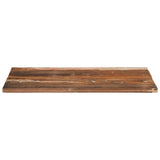 ZNTS Table Top 90x60x cm Solid Wood Reclaimed 351568